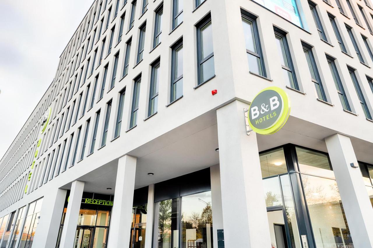 B&B Hotel Nuernberg-West מראה חיצוני תמונה