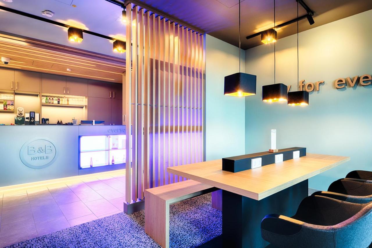 B&B Hotel Nuernberg-West מראה חיצוני תמונה