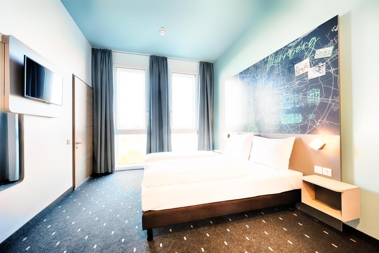B&B Hotel Nuernberg-West מראה חיצוני תמונה