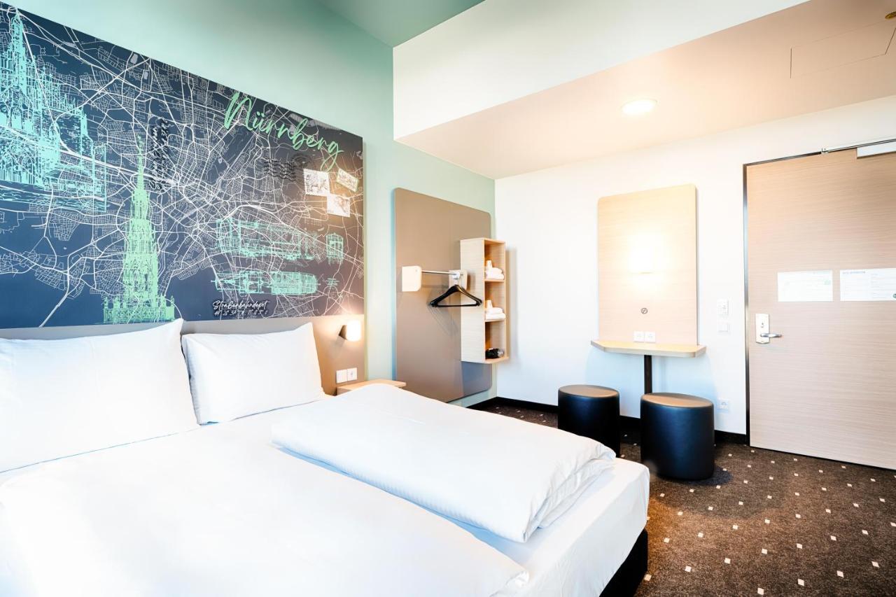 B&B Hotel Nuernberg-West מראה חיצוני תמונה