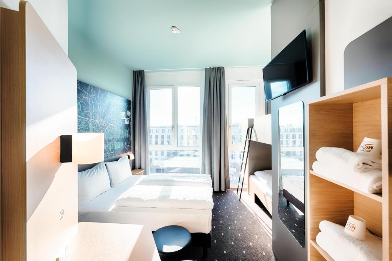 B&B Hotel Nuernberg-West מראה חיצוני תמונה