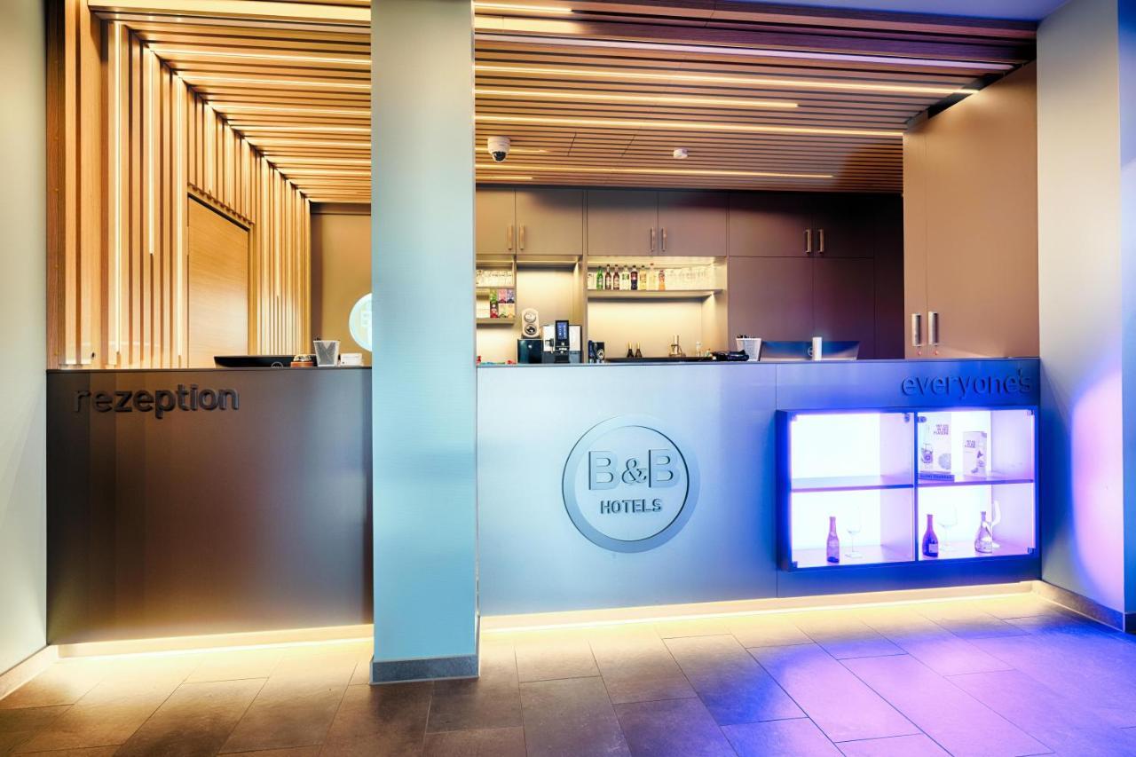 B&B Hotel Nuernberg-West מראה חיצוני תמונה