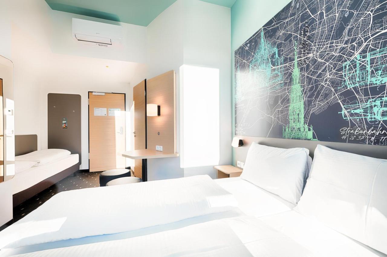 B&B Hotel Nuernberg-West מראה חיצוני תמונה