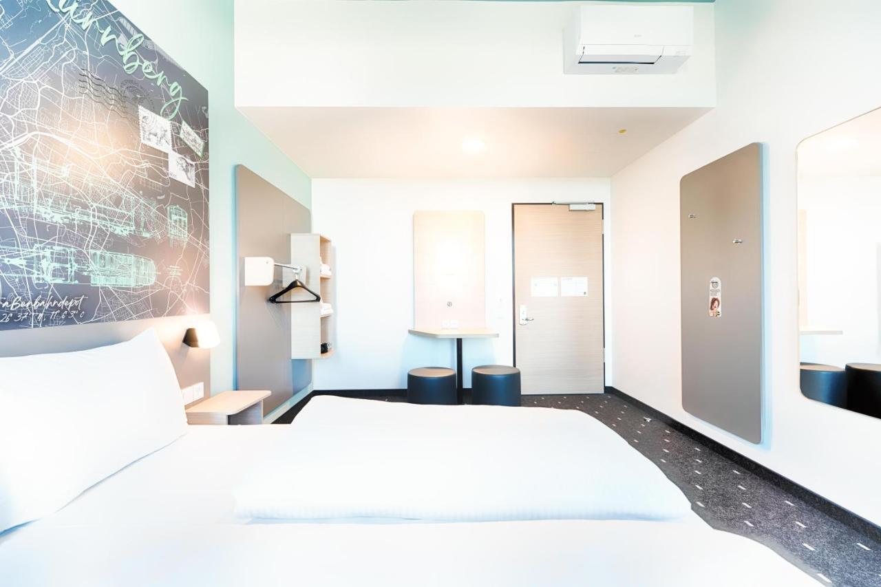 B&B Hotel Nuernberg-West מראה חיצוני תמונה