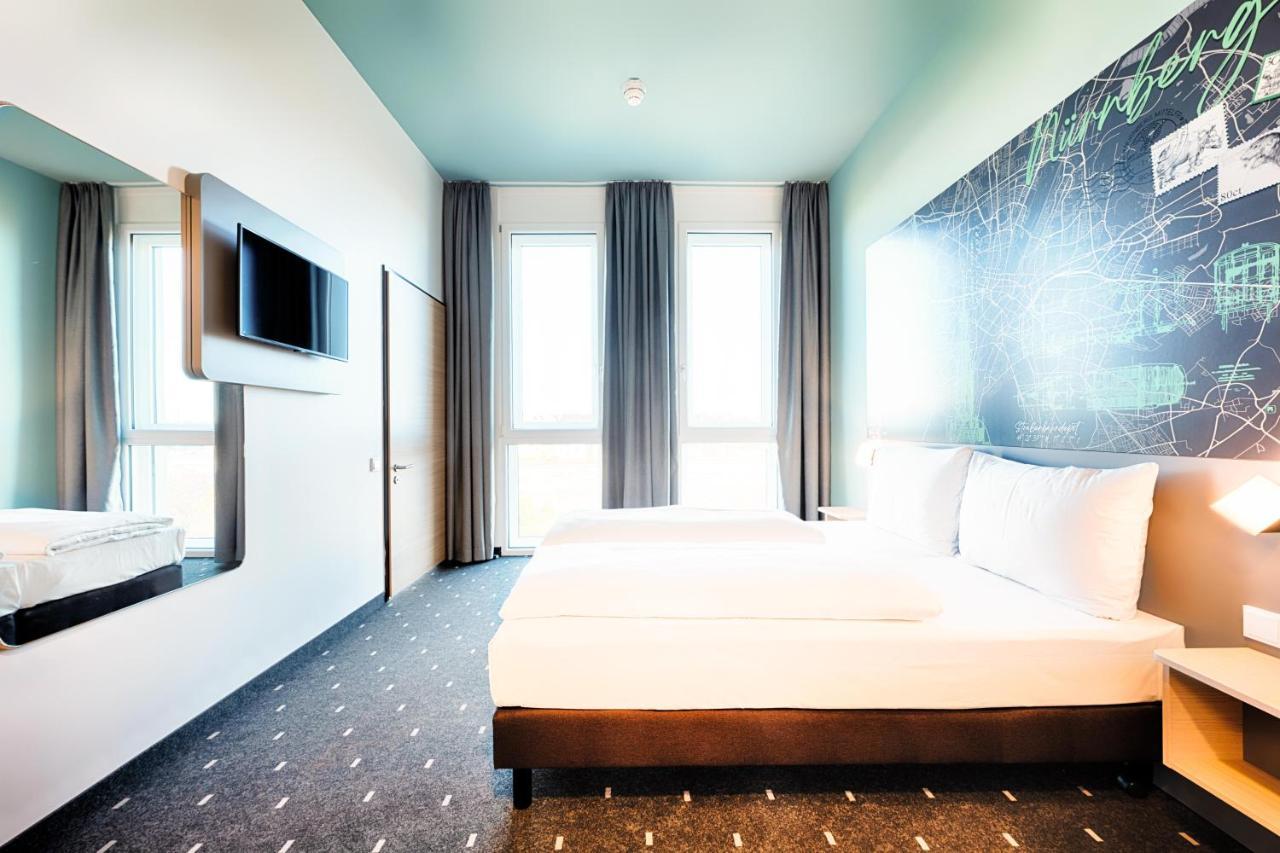 B&B Hotel Nuernberg-West מראה חיצוני תמונה