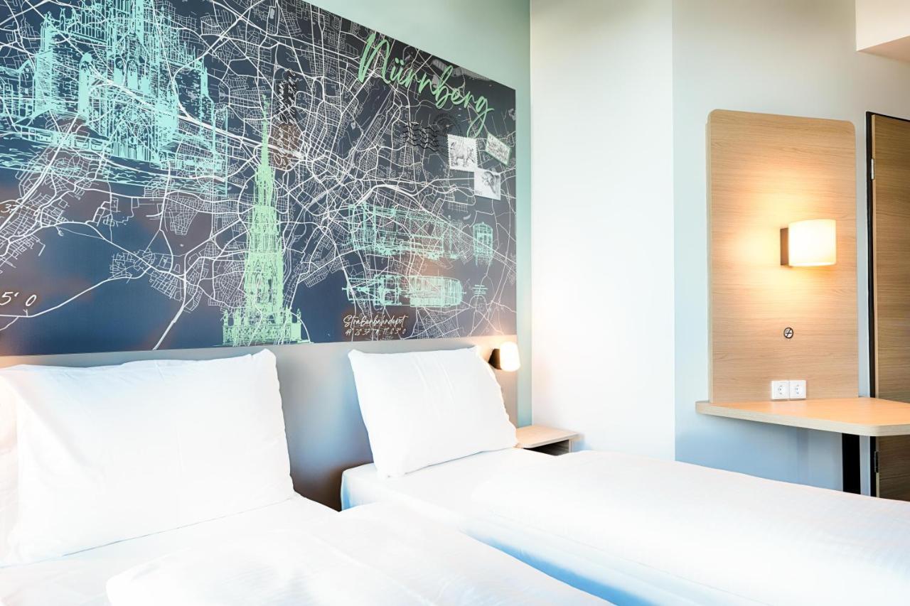 B&B Hotel Nuernberg-West מראה חיצוני תמונה